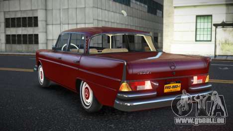 Mercedes-Benz W111 Vabaq für GTA 4