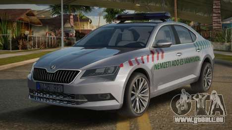 Skoda SuperB 2018 Nemzeti Ado-es Vamhivatal für GTA San Andreas