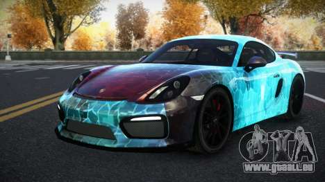 Porsche Cayman Riley S6 für GTA 4