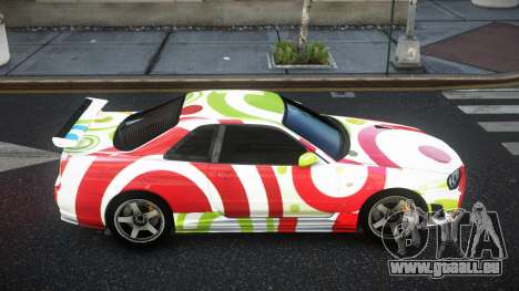 Nissan Skyline R34 JML S2 pour GTA 4