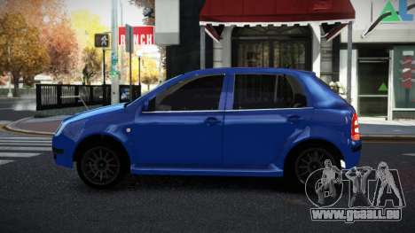 Skoda Fabia Razpon für GTA 4