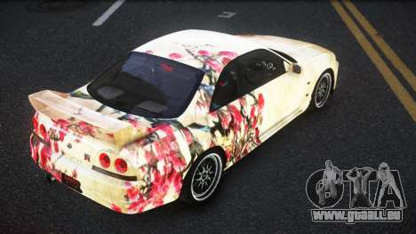 Nissan Skyline R33 Elnale S8 pour GTA 4