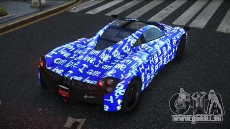 Pagani Huayra Allilie S7 pour GTA 4