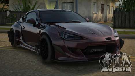 Subaru BRZ G-Style pour GTA San Andreas