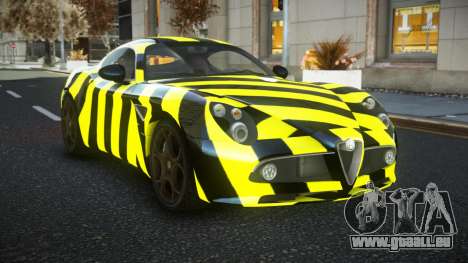 Alfa Romeo 8C DFL S8 pour GTA 4
