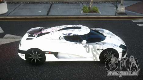 Koenigsegg CCX Rascvi S6 pour GTA 4