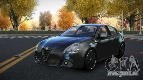 Alfa Romeo Giulietta Rabiq pour GTA 4