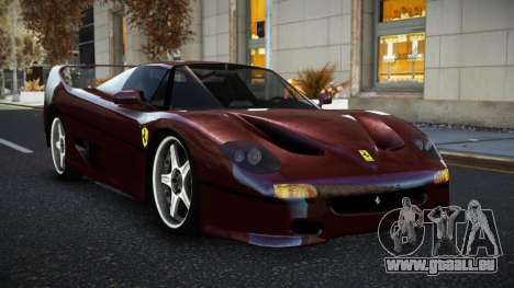 Ferrari F50 Fartuz pour GTA 4