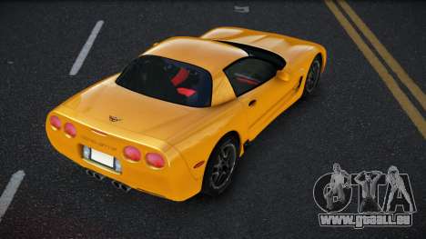 Chevrolet Corvette Mezporagu pour GTA 4