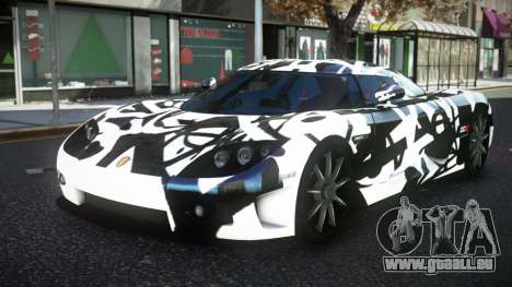 Koenigsegg CCX Rascvi S14 pour GTA 4