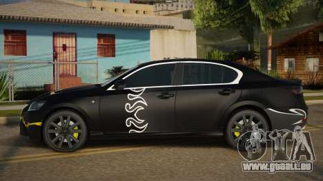 Lexus GS350 F-Sport pour GTA San Andreas