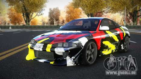 Mitsubishi Eclipse Iadees S8 pour GTA 4