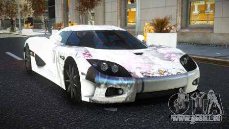 Koenigsegg CCX Rascvi S6 pour GTA 4