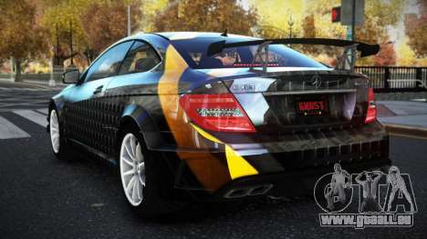 Mercedes-Benz C63 AMG Nideson S11 pour GTA 4