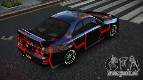 Nissan Skyline R33 Tixol S6 pour GTA 4