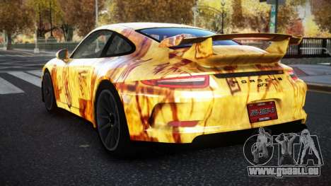 Porsche 911 GT3 Irine S9 für GTA 4