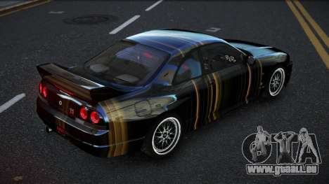 Nissan Skyline R33 Elnale S11 für GTA 4