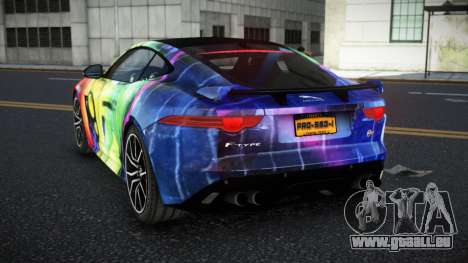 Jaguar F-Type Zavinen S14 für GTA 4