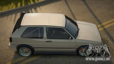 Volkswagen Golf Mk2 G-Style für GTA San Andreas