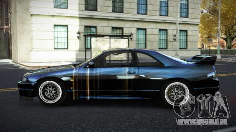 Nissan Skyline R33 Elnale S11 für GTA 4