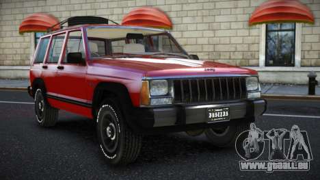 Jeep Grand Cheeroke Girwunilo für GTA 4