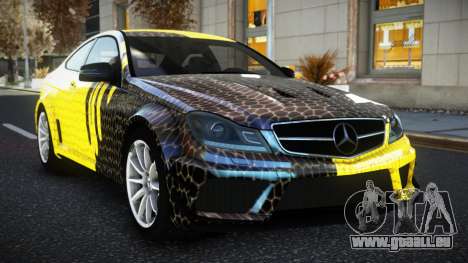 Mercedes-Benz C63 AMG Nideson S7 pour GTA 4