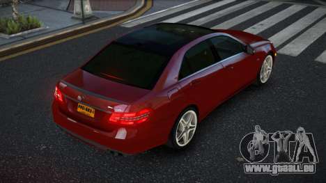 Mercedes-Benz E63 AMG Vidlorcole pour GTA 4