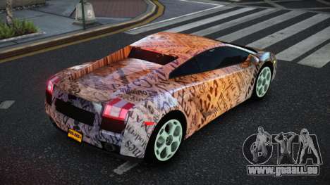 Lamborghini Gallardo Exirs S8 für GTA 4