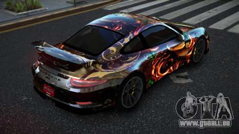 Porsche 911 GT3 Irine S7 pour GTA 4