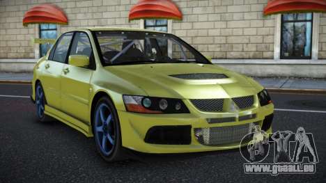 Mitsubishi Lancer Evolution VIII Kocjec für GTA 4