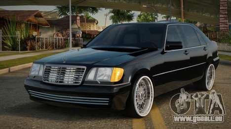 Mercedes-Benz S600 V12 Mafia pour GTA San Andreas