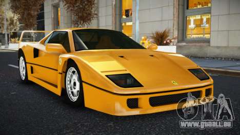 Ferrari F40 Zergy pour GTA 4