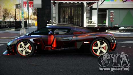 Koenigsegg Agera Z3L S9 pour GTA 4