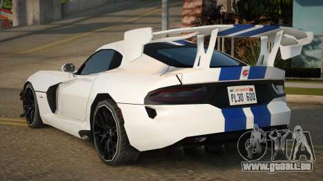 Dodge Viper Extreme Aero pour GTA San Andreas