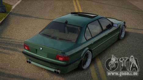 BMW M3 E38 M-Style für GTA San Andreas
