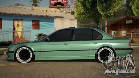 BMW M3 E38 M-Style für GTA San Andreas