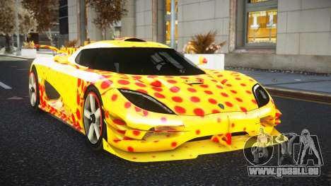 Koenigsegg Agera Z3L S6 pour GTA 4