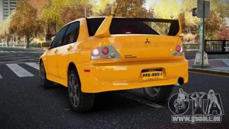 Mitsubishi Lancer Evo 8 Ermof für GTA 4