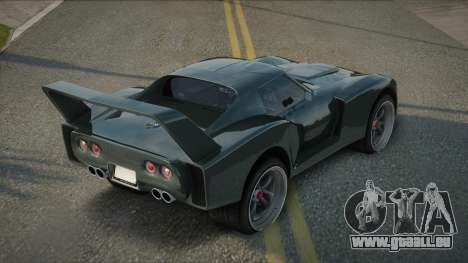 Chevrolet Corvette C3 Stemaxis pour GTA San Andreas