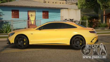 2018 Mercedes-Benz B800 Coupe pour GTA San Andreas