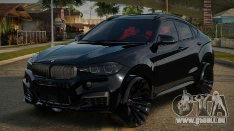 BMW X6 Masthliren pour GTA San Andreas