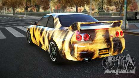 Nissan Skyline R33 Tixol S9 für GTA 4