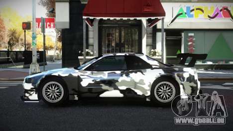 Nissan Skyline R34 YHL S6 pour GTA 4