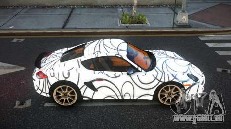 Porsche Cayman Fiyuso S3 pour GTA 4