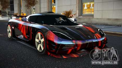 Koenigsegg Agera Z3L S9 pour GTA 4