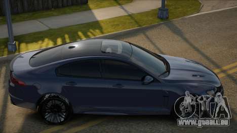 Jaguar XF-R Leslia pour GTA San Andreas