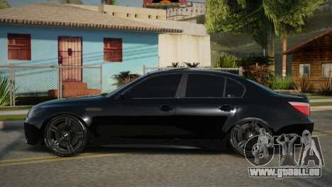 BMW M5 E60 v10 Aze style pour GTA San Andreas