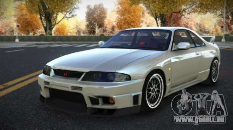 Nissan Skyline R33 Elnale für GTA 4