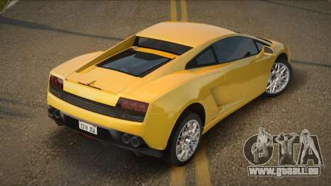 Lamborghini Gallardo LP560 Lanlert pour GTA San Andreas