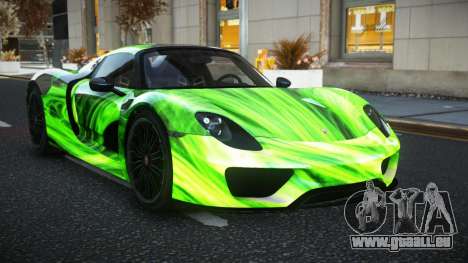 Porsche 918 Vorgy S3 für GTA 4